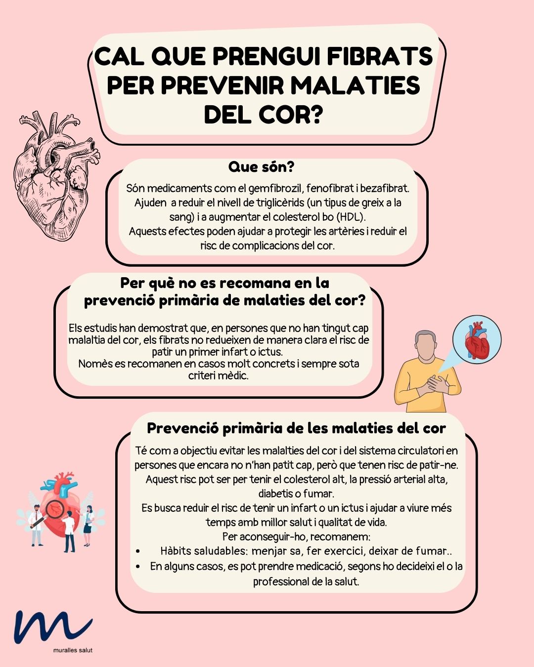💊 Fibrats i salut cardiovascular